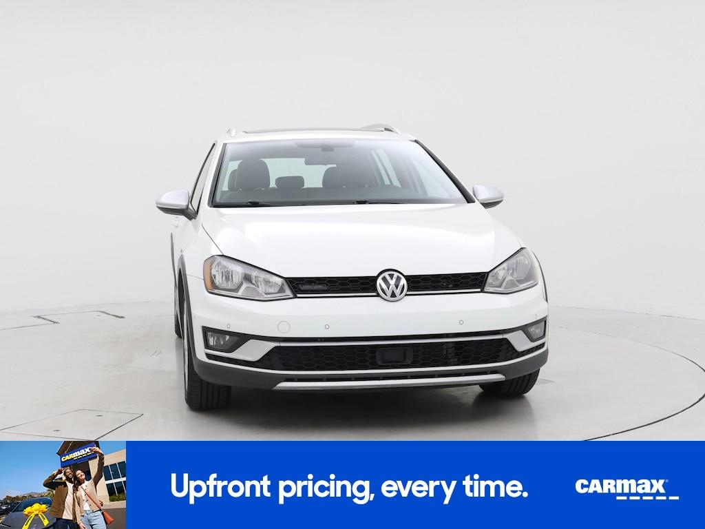 used 2017 Volkswagen Golf Alltrack car, priced at $15,998
