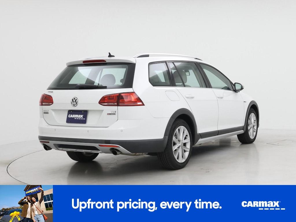 used 2017 Volkswagen Golf Alltrack car, priced at $15,998