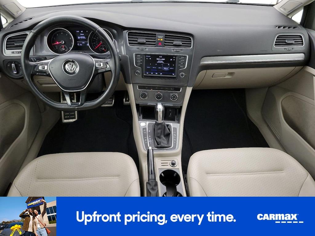 used 2017 Volkswagen Golf Alltrack car, priced at $15,998
