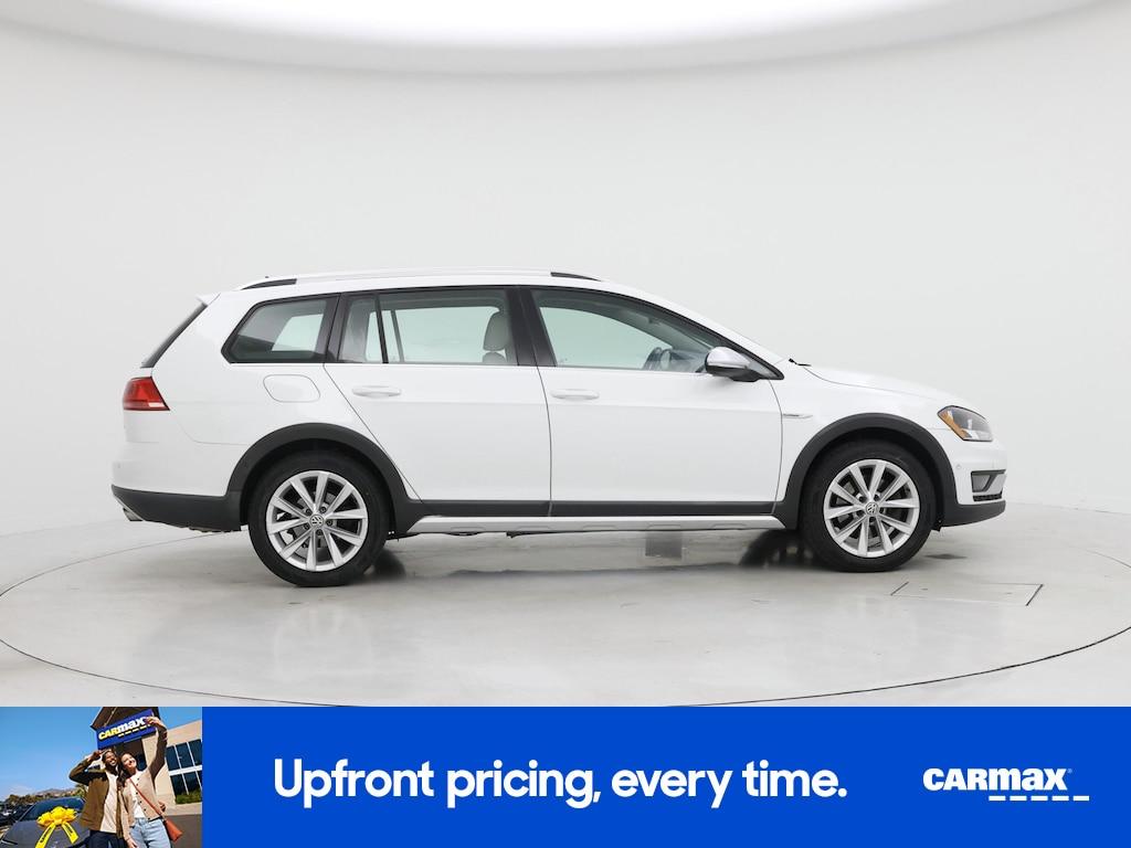 used 2017 Volkswagen Golf Alltrack car, priced at $15,998