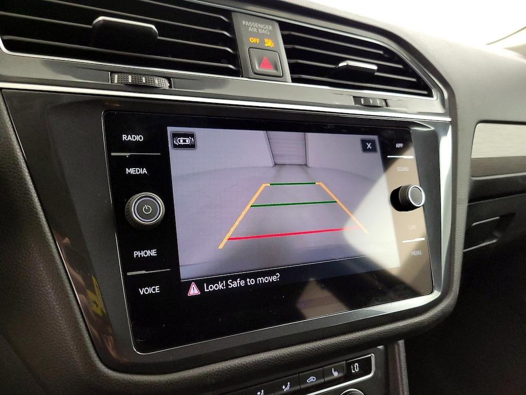 used 2021 Volkswagen Tiguan car, priced at $18,998