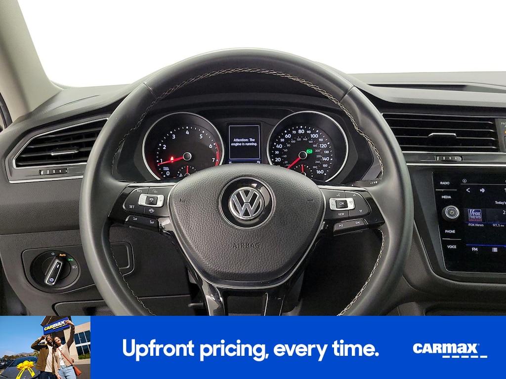 used 2021 Volkswagen Tiguan car, priced at $18,998