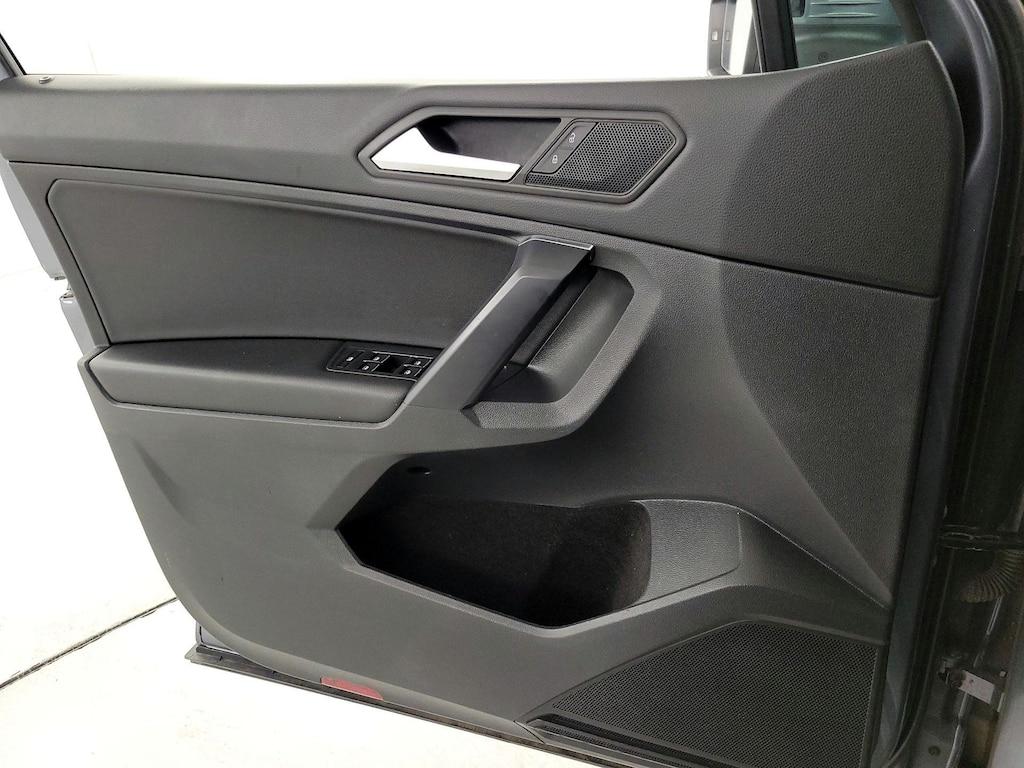 used 2021 Volkswagen Tiguan car, priced at $18,998