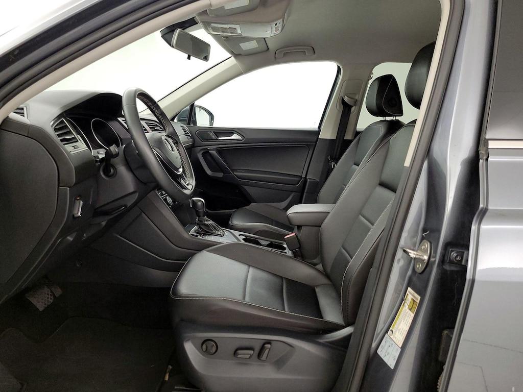 used 2021 Volkswagen Tiguan car, priced at $18,998