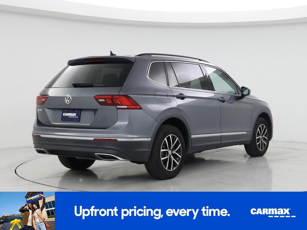used 2021 Volkswagen Tiguan car, priced at $18,998