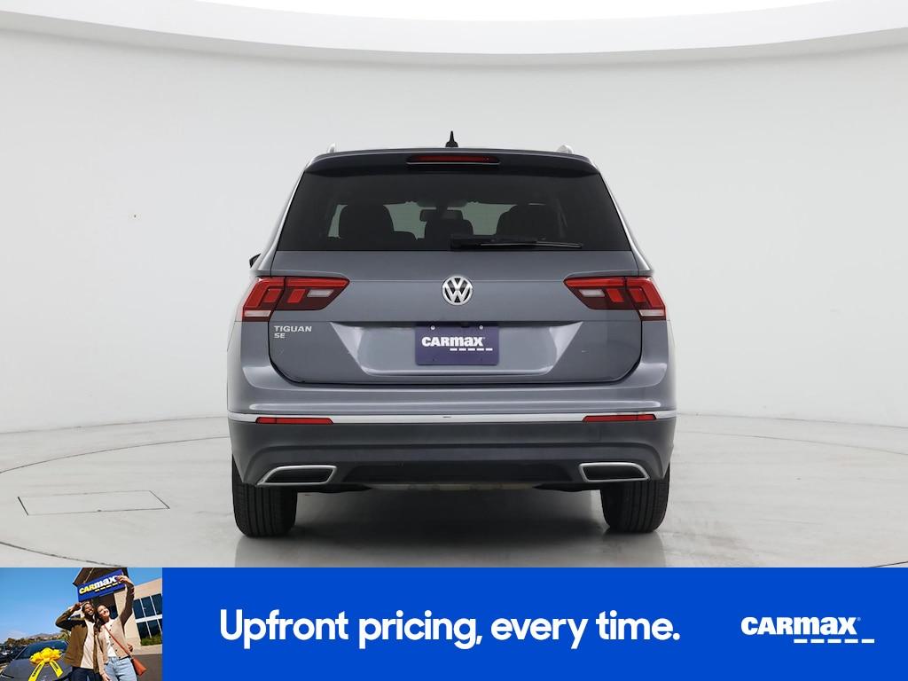 used 2021 Volkswagen Tiguan car, priced at $18,998
