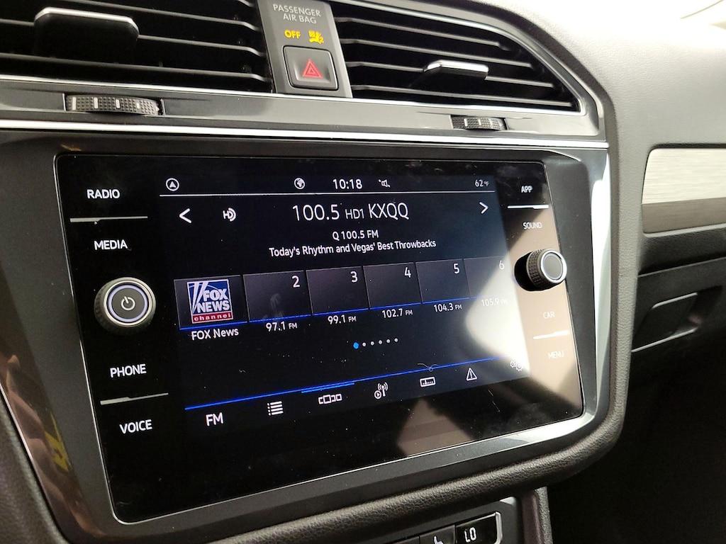 used 2021 Volkswagen Tiguan car, priced at $18,998