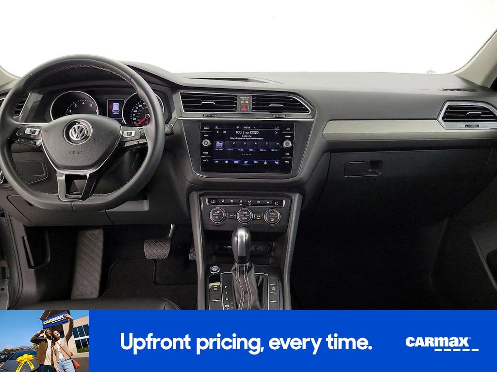 used 2021 Volkswagen Tiguan car, priced at $18,998