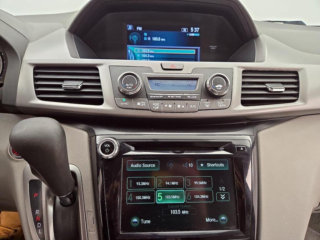 used 2016 Honda Odyssey car, priced at $17,998