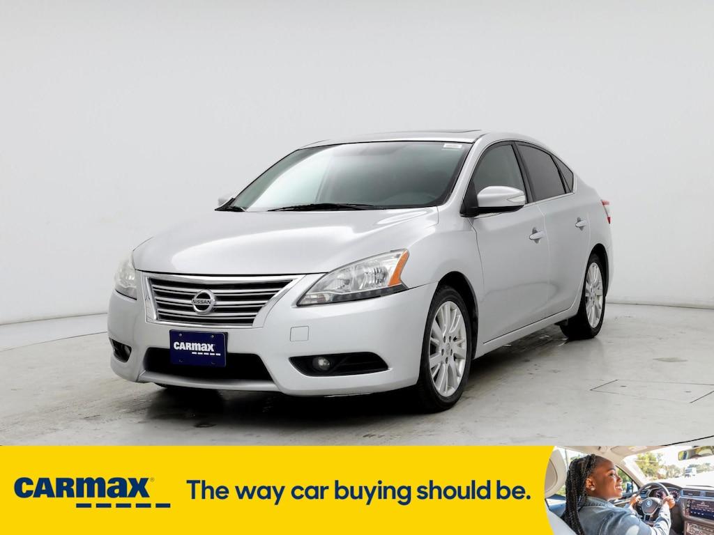 used 2013 Nissan Sentra car, priced at $10,998