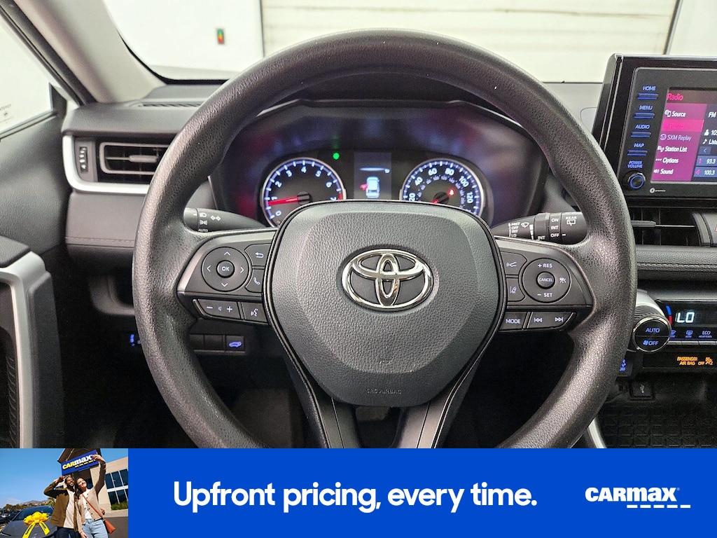 used 2022 Toyota RAV4 car, priced at $28,998