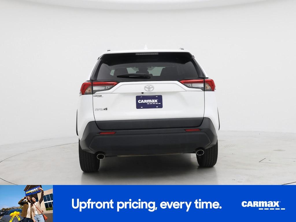 used 2022 Toyota RAV4 car, priced at $28,998