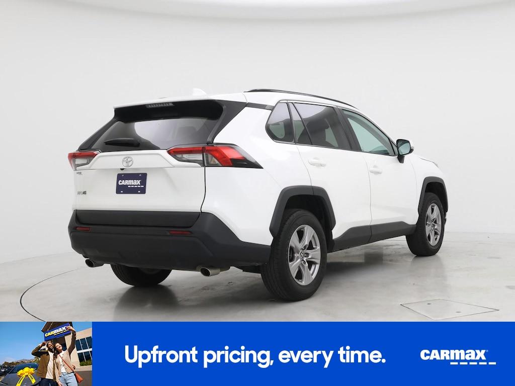 used 2022 Toyota RAV4 car, priced at $28,998