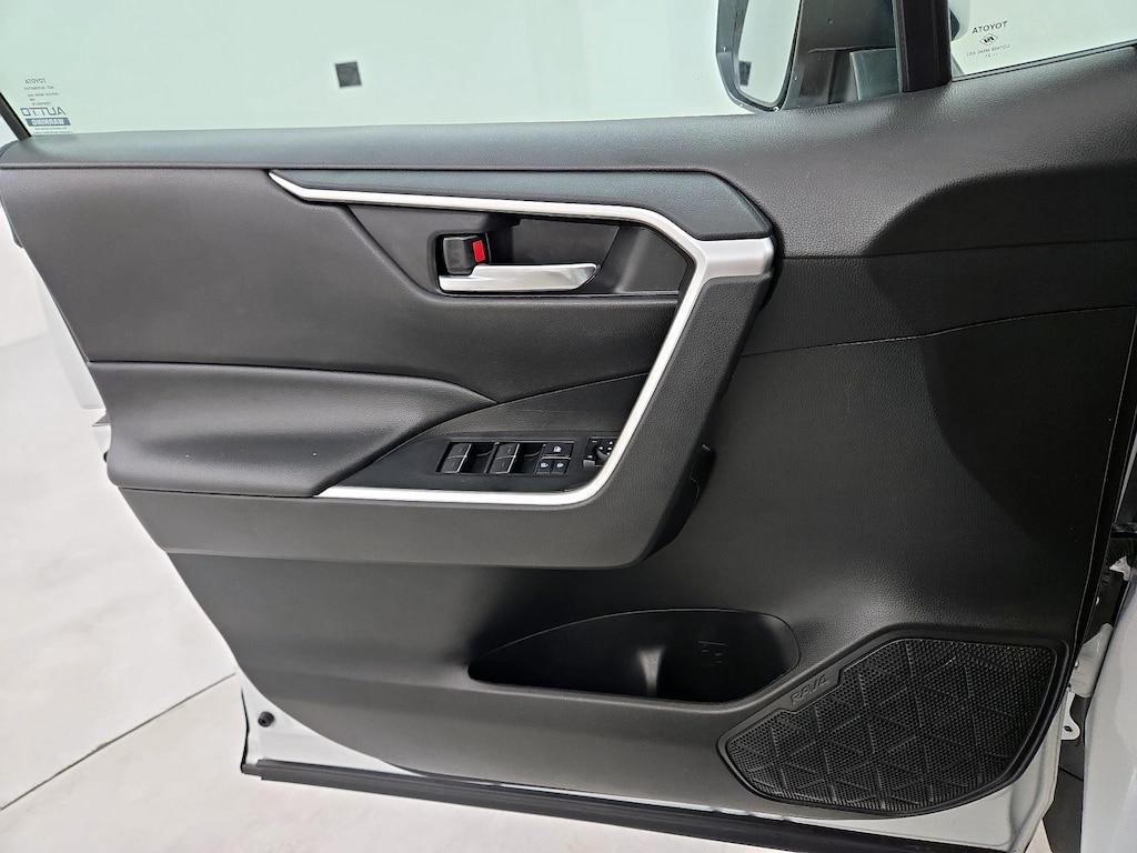 used 2022 Toyota RAV4 car, priced at $28,998