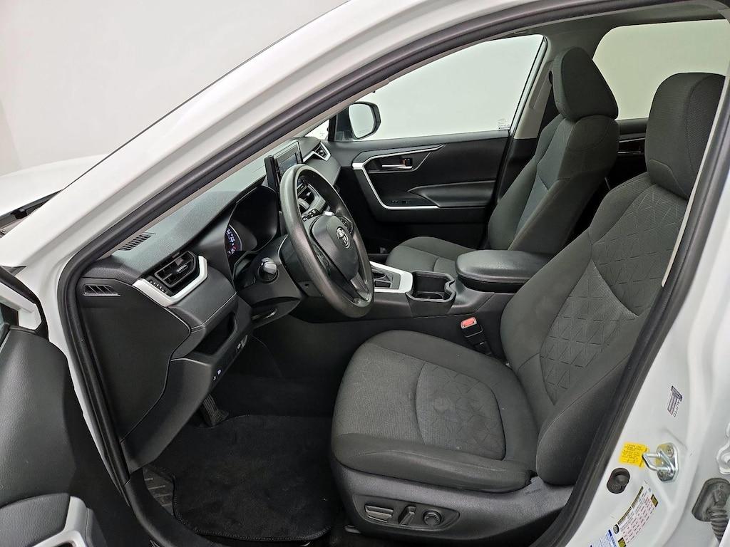 used 2022 Toyota RAV4 car, priced at $28,998
