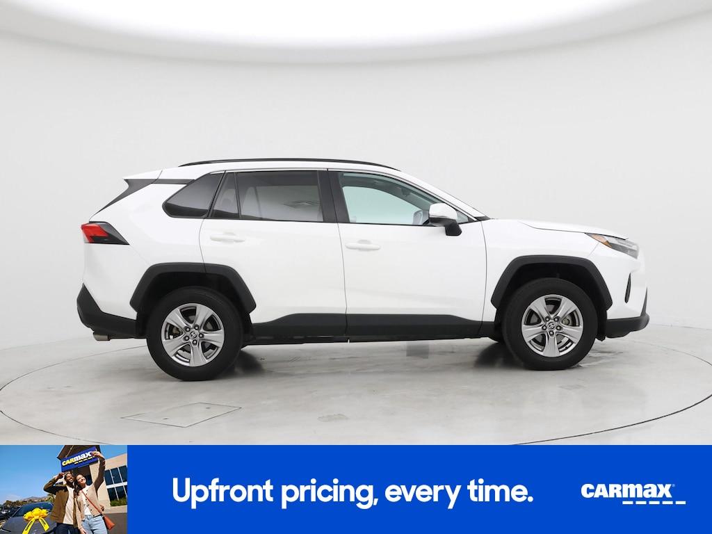 used 2022 Toyota RAV4 car, priced at $28,998