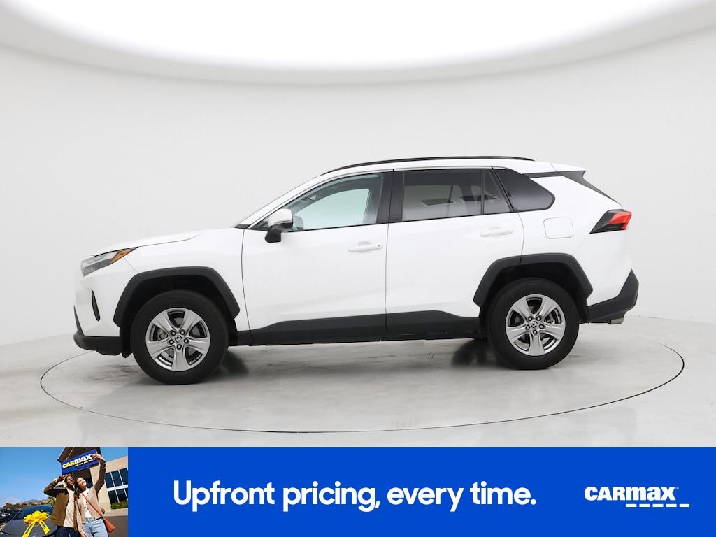 used 2022 Toyota RAV4 car, priced at $28,998