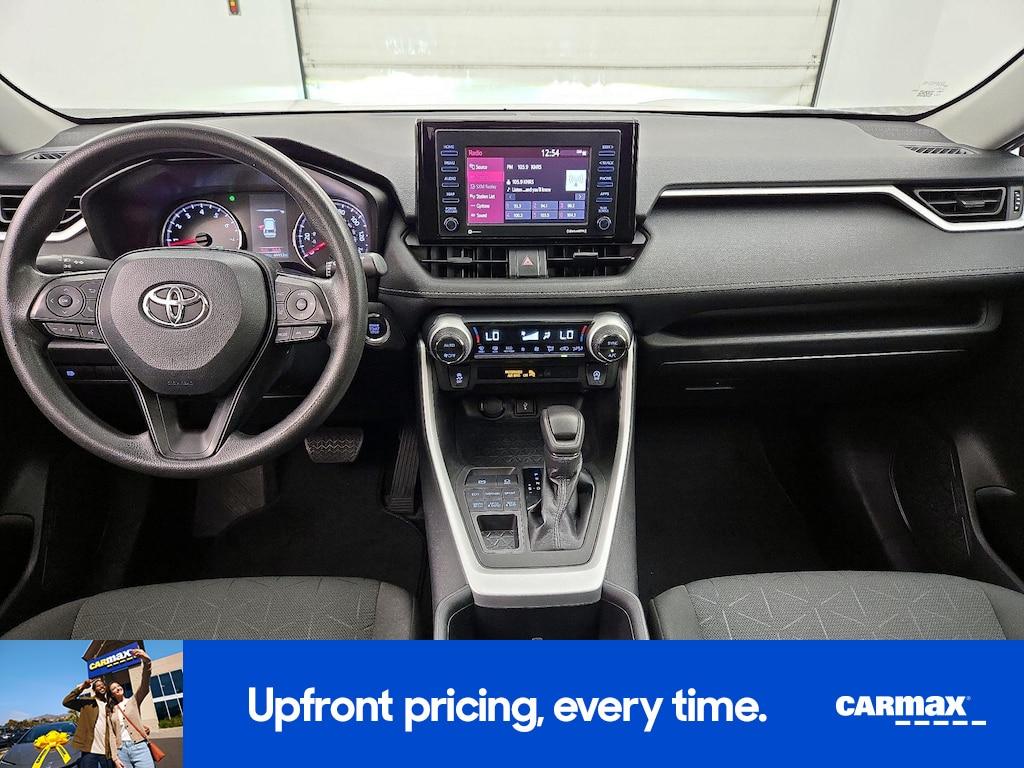 used 2022 Toyota RAV4 car, priced at $28,998