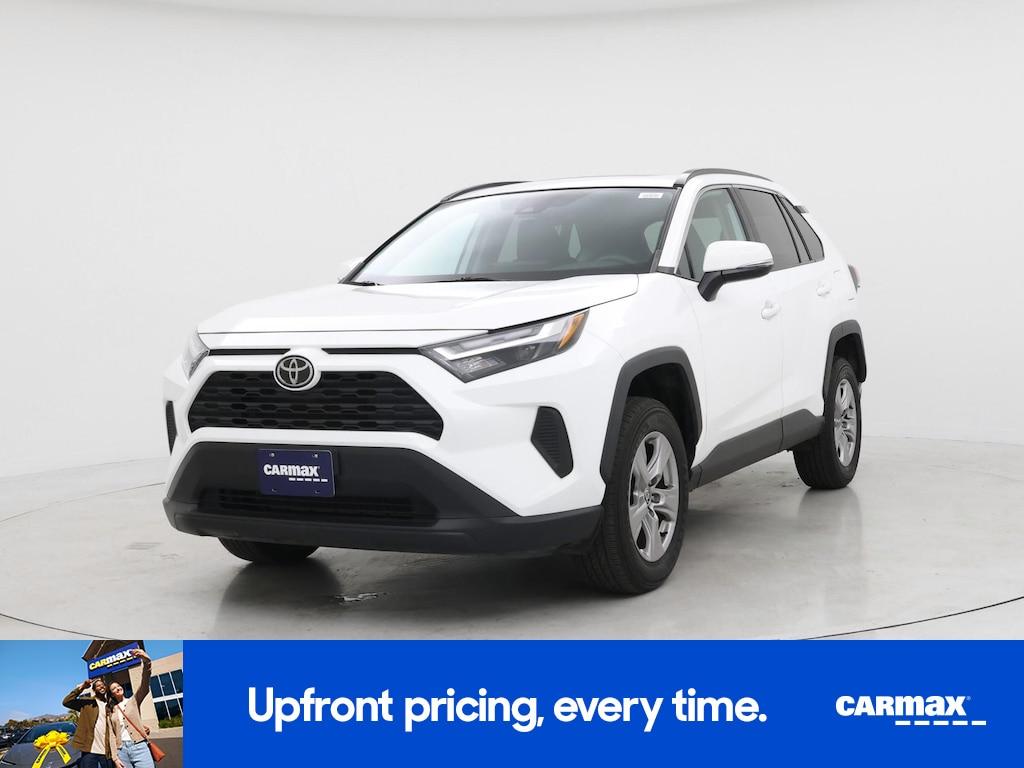 used 2022 Toyota RAV4 car, priced at $28,998