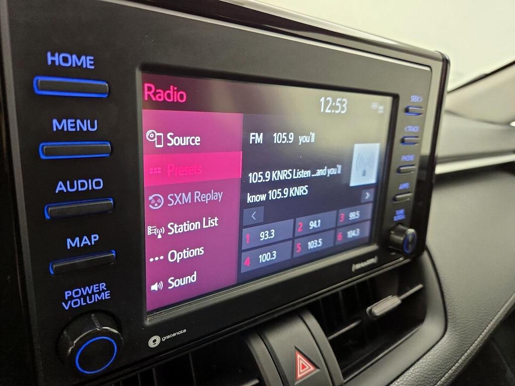 used 2022 Toyota RAV4 car, priced at $28,998