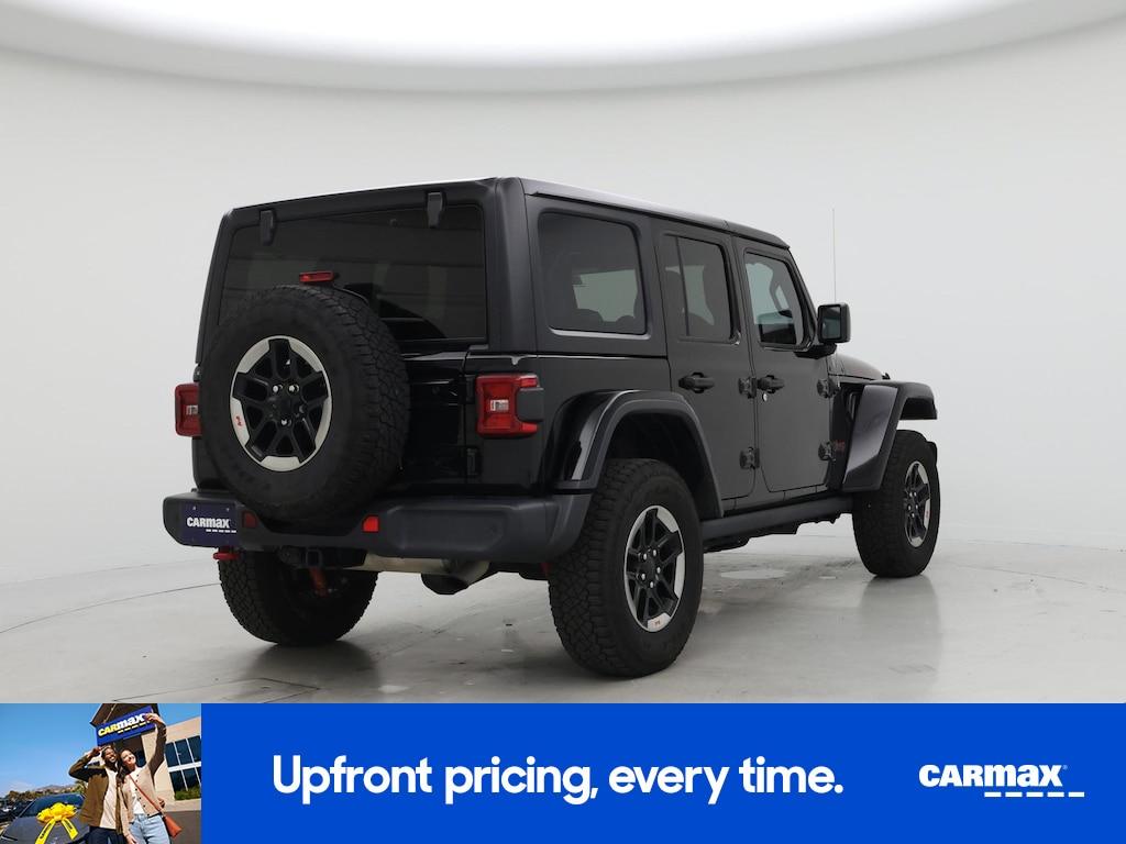 used 2018 Jeep Wrangler car, priced at $30,998