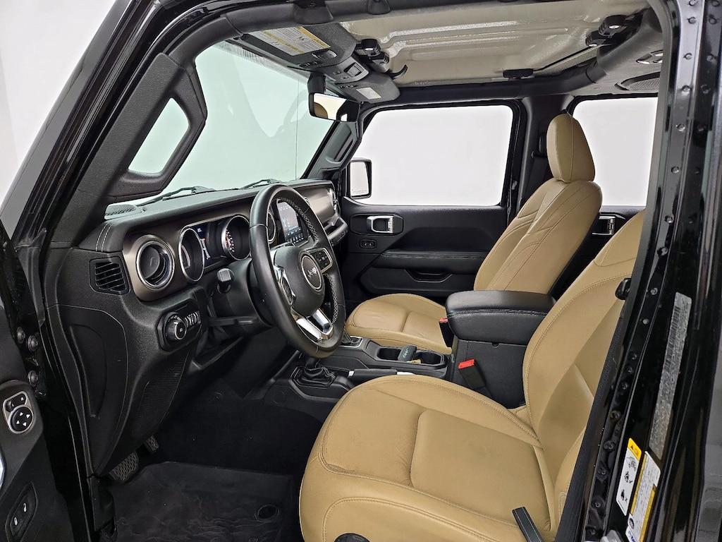 used 2018 Jeep Wrangler car, priced at $30,998