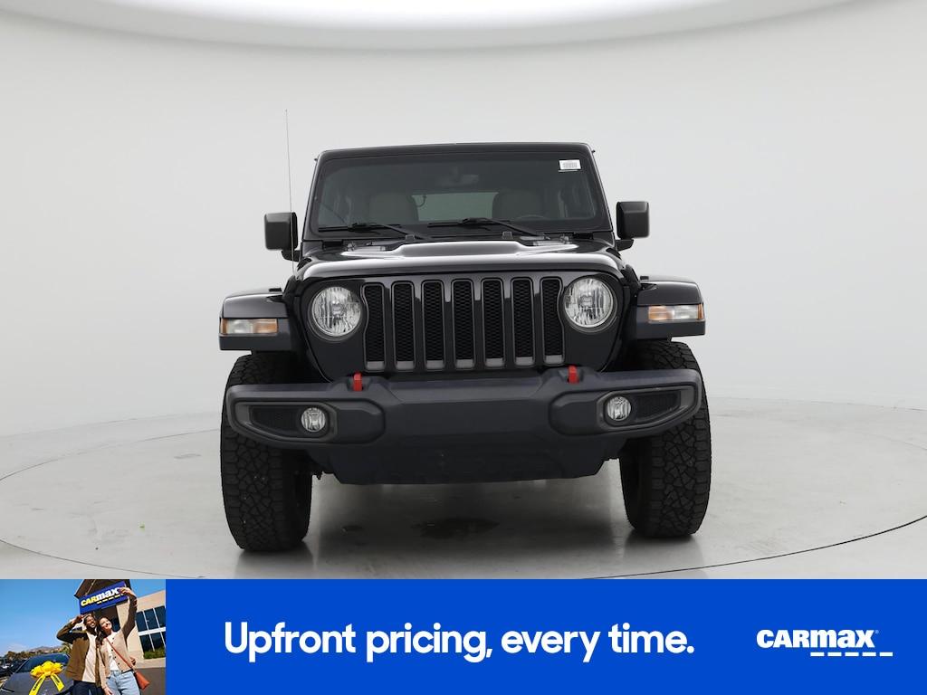 used 2018 Jeep Wrangler car, priced at $30,998