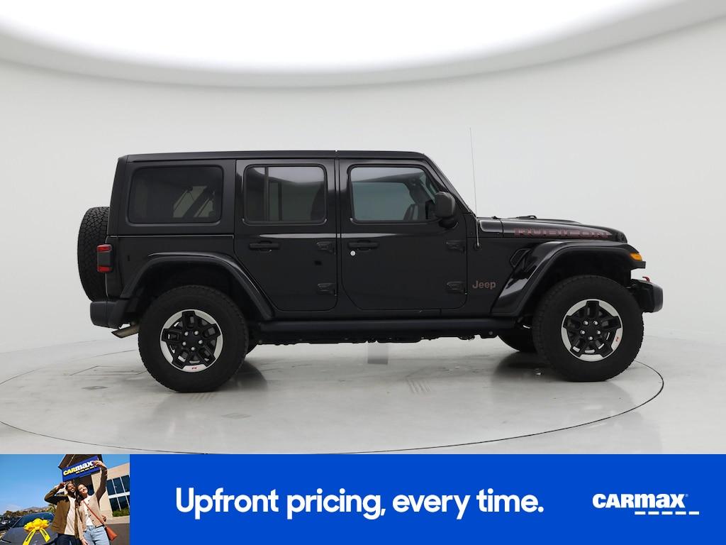 used 2018 Jeep Wrangler car, priced at $30,998