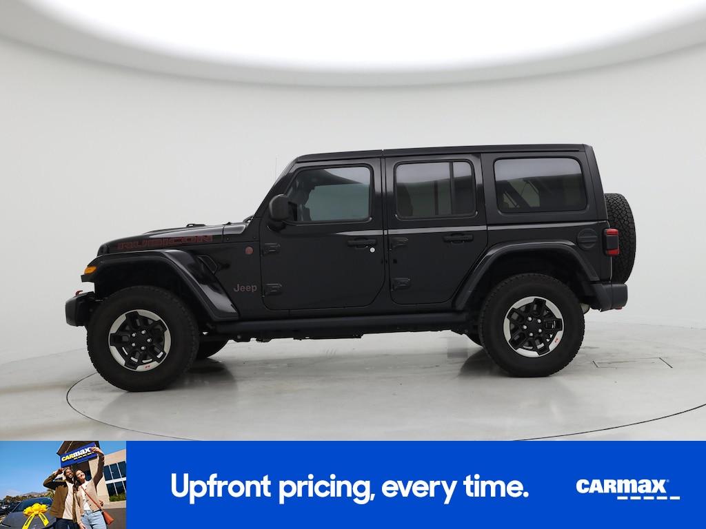 used 2018 Jeep Wrangler car, priced at $30,998