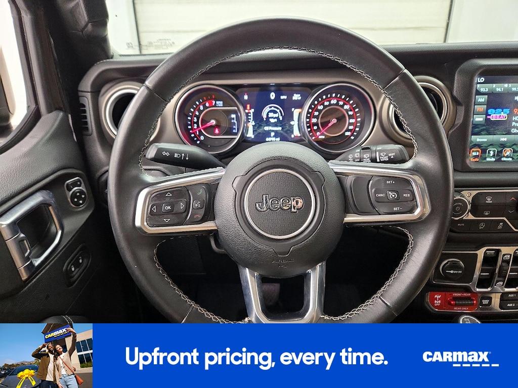 used 2018 Jeep Wrangler car, priced at $30,998