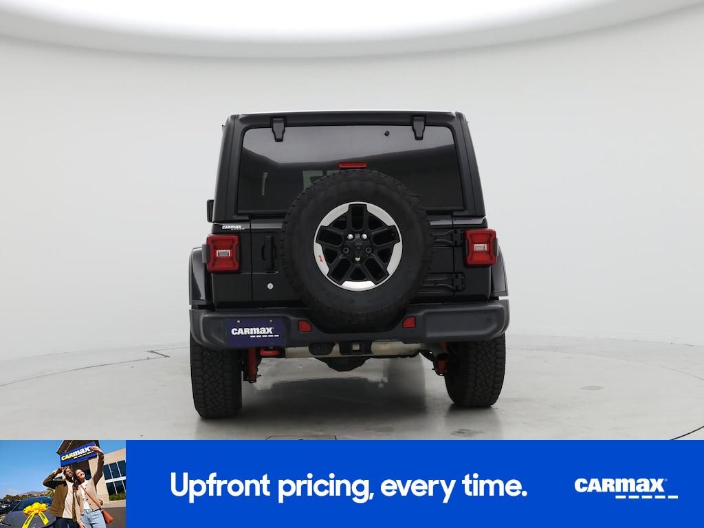 used 2018 Jeep Wrangler car, priced at $30,998