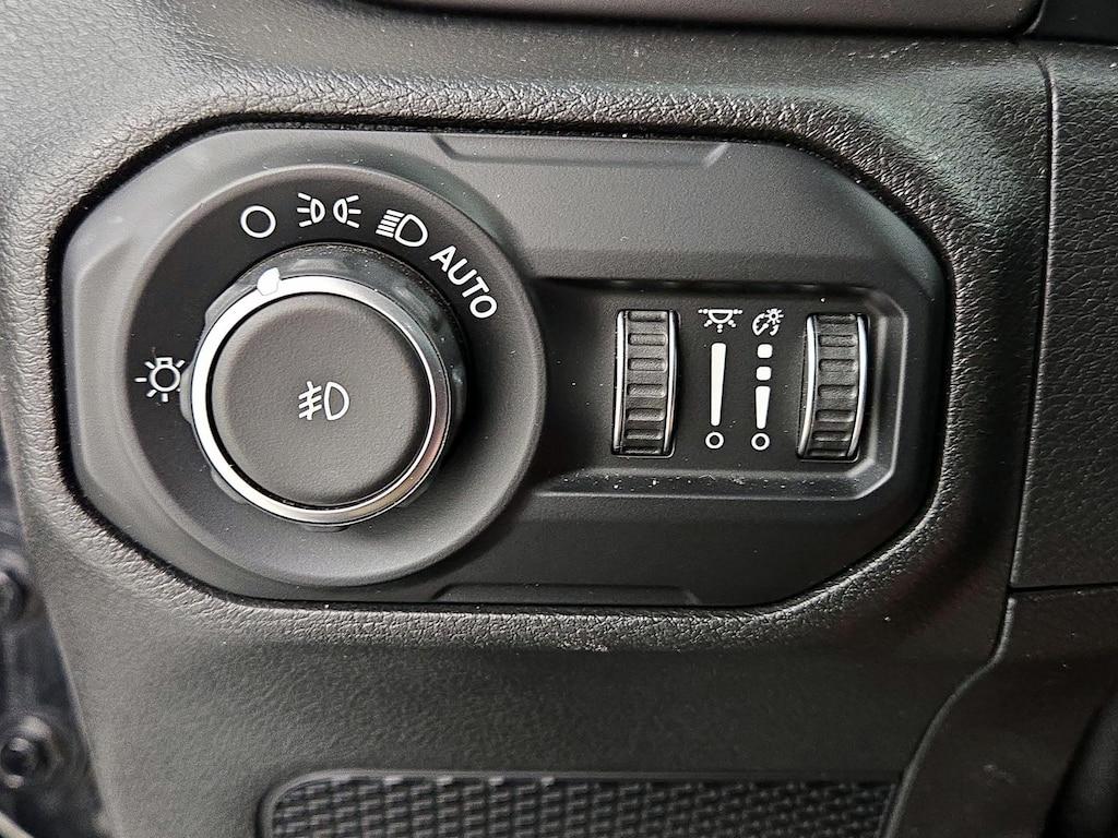 used 2018 Jeep Wrangler car, priced at $30,998