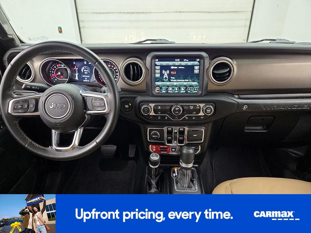 used 2018 Jeep Wrangler car, priced at $30,998