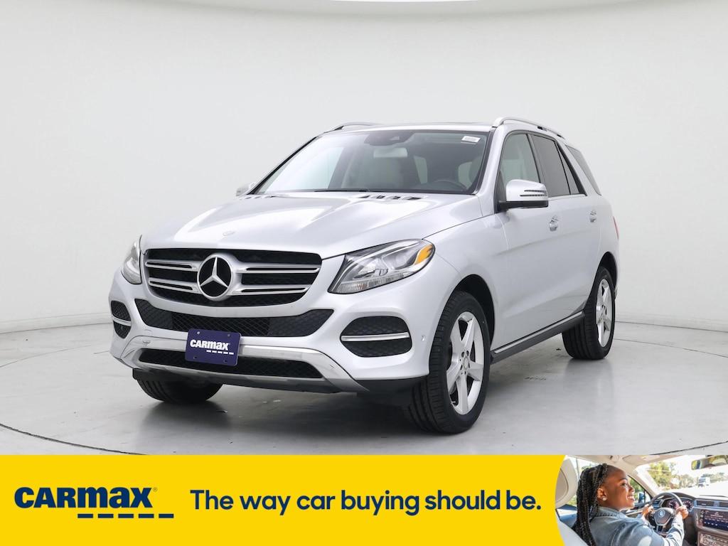 used 2017 Mercedes-Benz GLE 350 car, priced at $19,998
