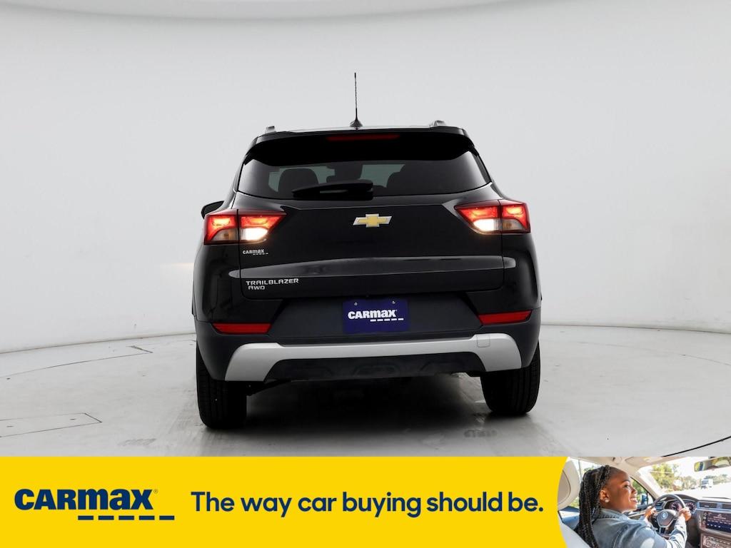 used 2021 Chevrolet TrailBlazer car, priced at $19,998