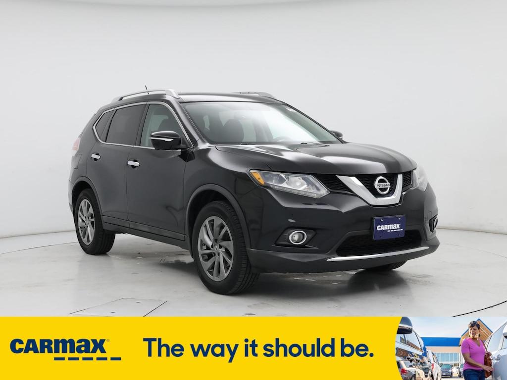 used 2015 Nissan Rogue car, priced at $14,599