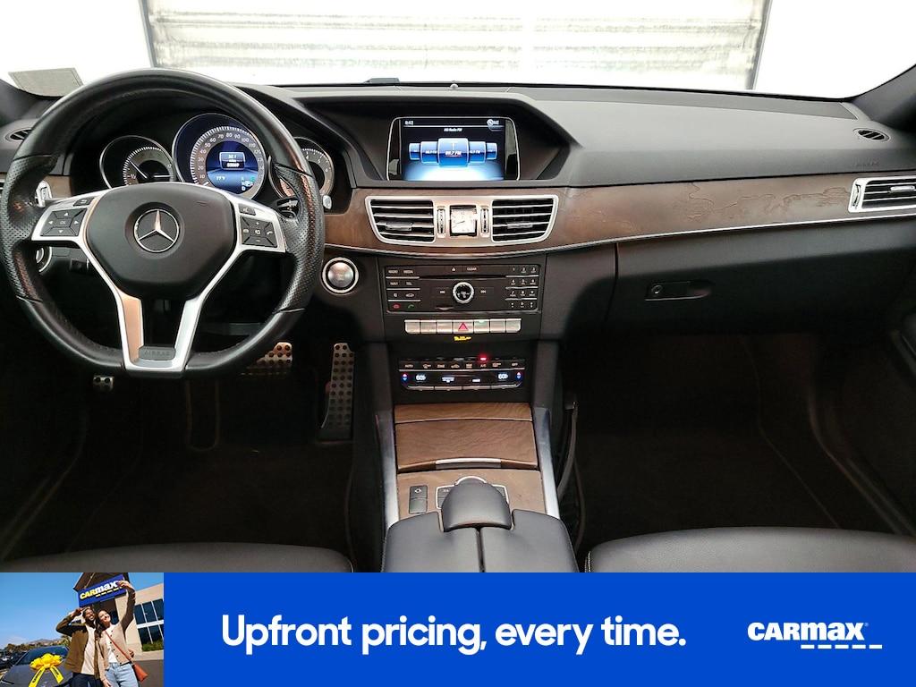 used 2016 Mercedes-Benz E-Class car, priced at $19,998
