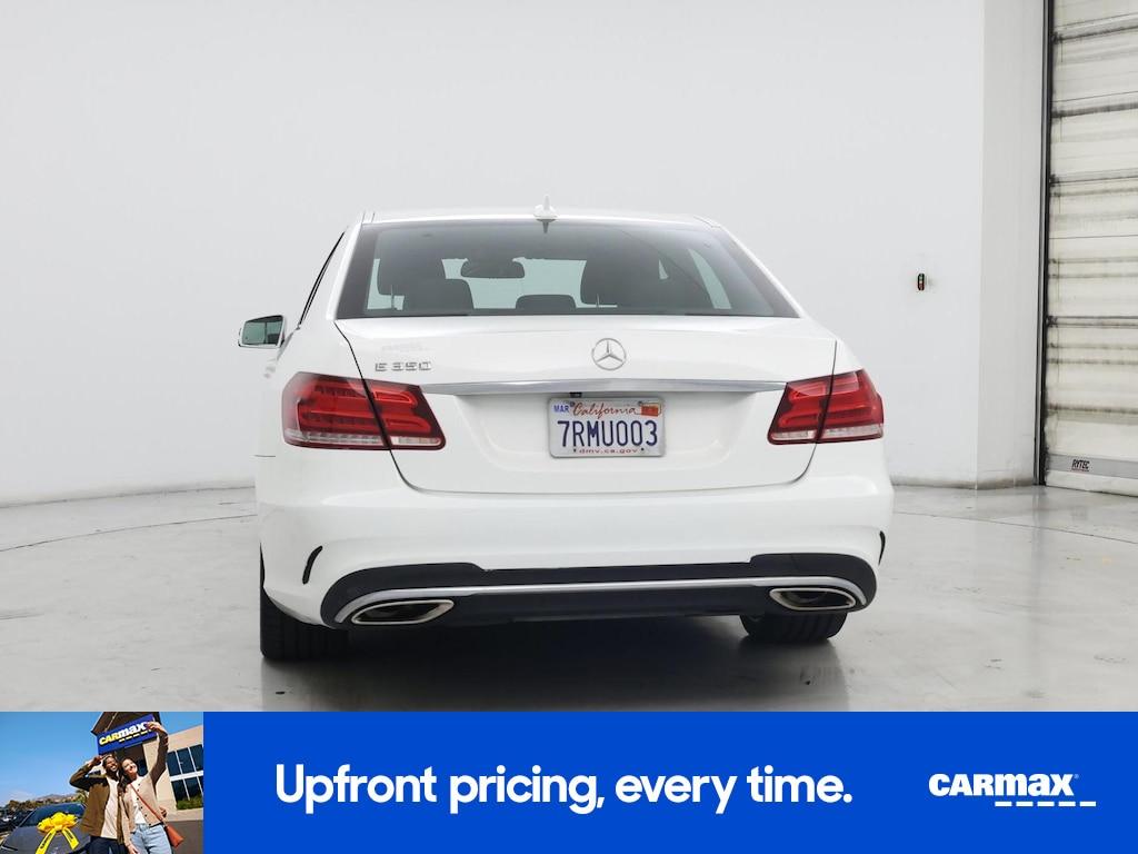 used 2016 Mercedes-Benz E-Class car, priced at $19,998