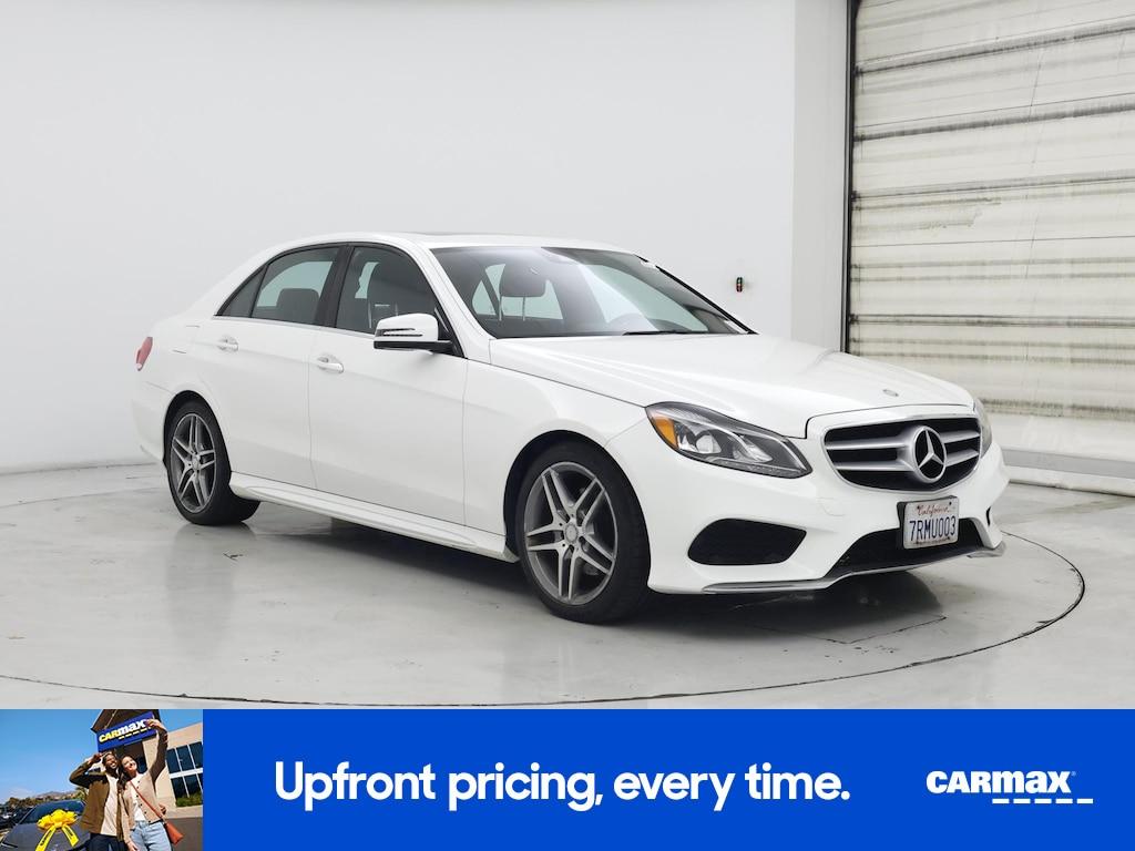 used 2016 Mercedes-Benz E-Class car, priced at $19,998