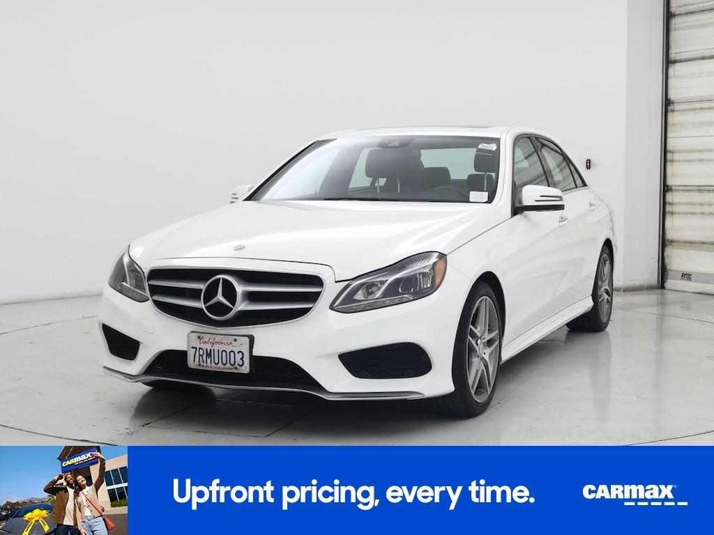 used 2016 Mercedes-Benz E-Class car, priced at $19,998