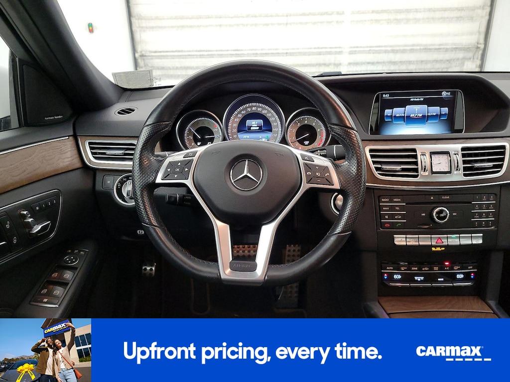 used 2016 Mercedes-Benz E-Class car, priced at $19,998