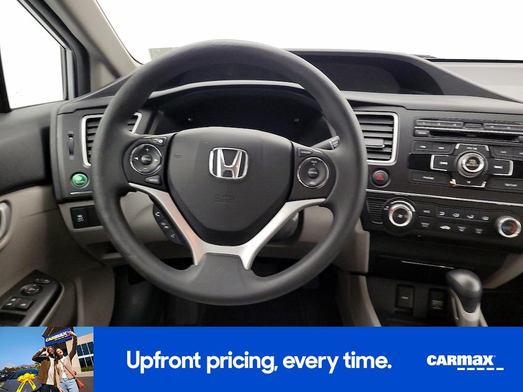 used 2015 Honda Civic car, priced at $13,599