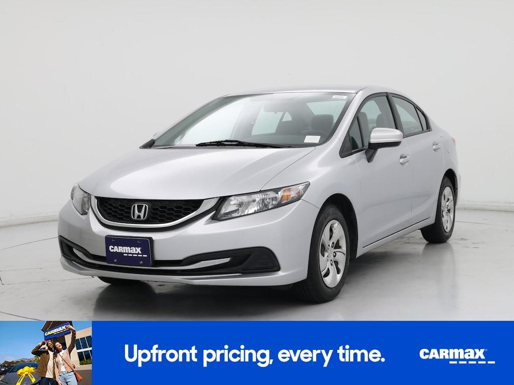 used 2015 Honda Civic car, priced at $13,599