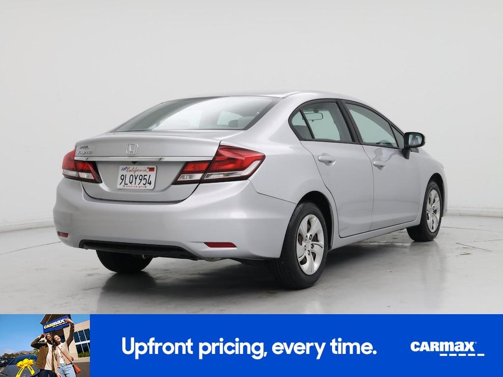 used 2015 Honda Civic car, priced at $13,599