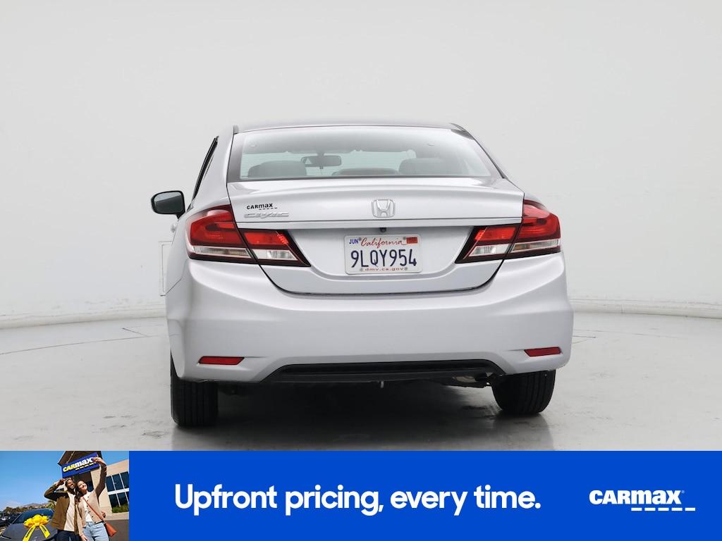used 2015 Honda Civic car, priced at $13,599