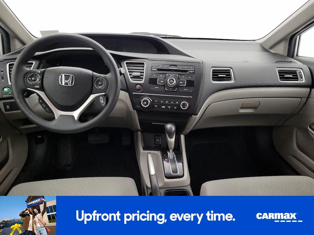 used 2015 Honda Civic car, priced at $13,599