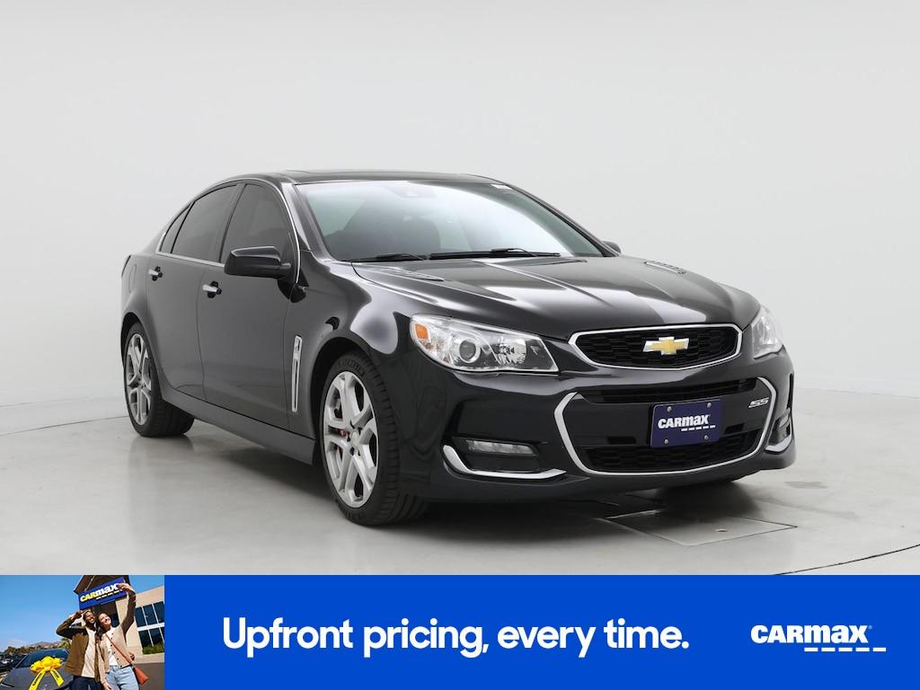 used 2016 Chevrolet SS car, priced at $43,998