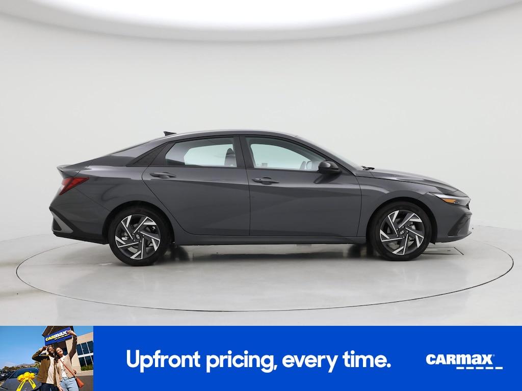 used 2025 Hyundai Elantra car, priced at $22,998
