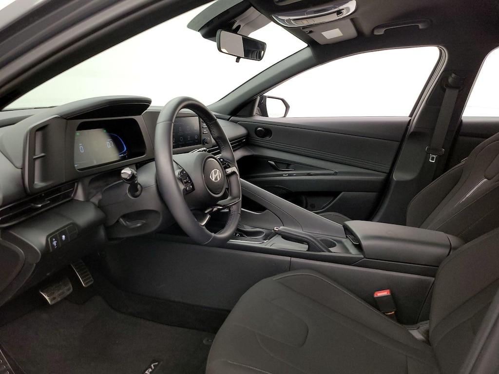 used 2025 Hyundai Elantra car, priced at $22,998