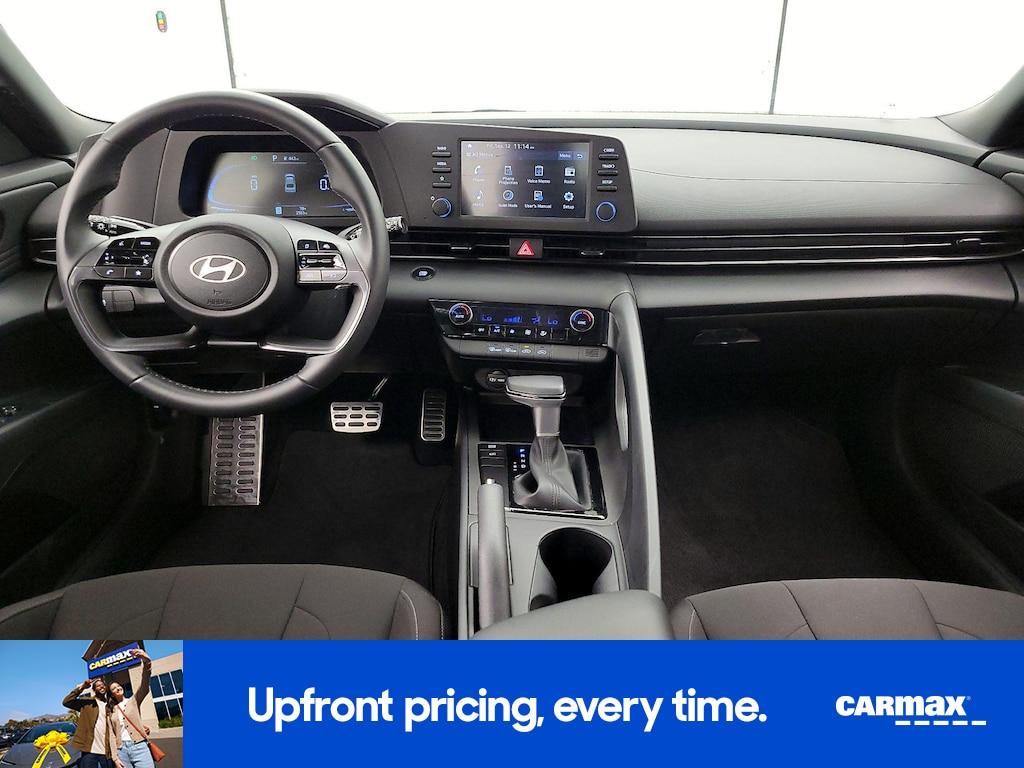 used 2025 Hyundai Elantra car, priced at $22,998